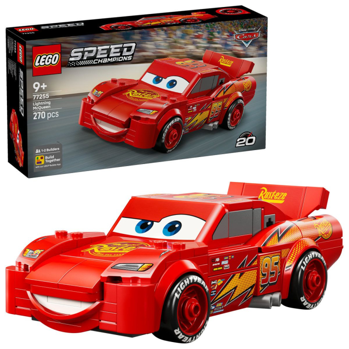 LEGO SPEED CHAMPIONS FULGER MCQUEEN 77255 [8]