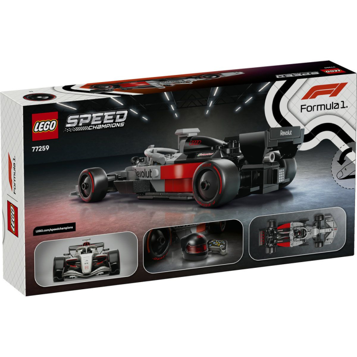 LEGO SPEED CHAMPIONS MASINA DE CURSE AUDI REVOLUT F1 TEAM R26 77259 [8]