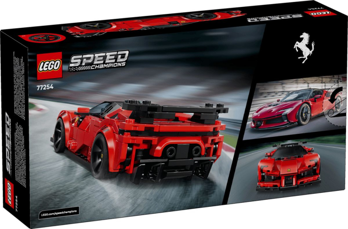 LEGO SPEED CHAMPIONS MASINA SPORT FERRARI SF90 XX STRADALE 77254 [8]