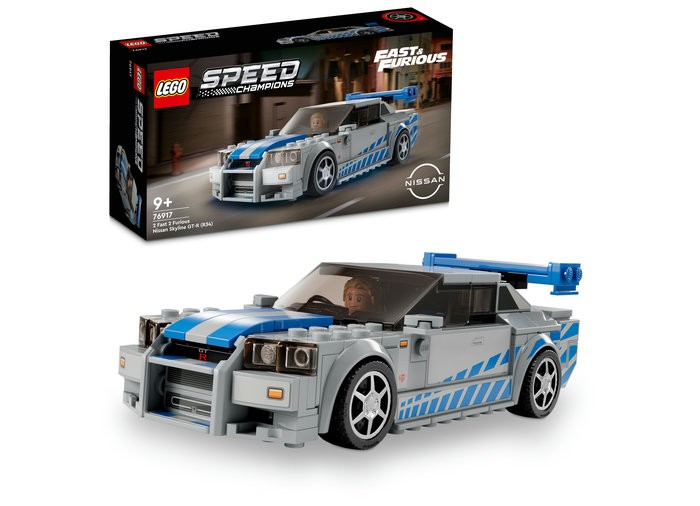 LEGO SPEED CHAMPIONS NISSAN SKYLINE GT R 76917 [5]