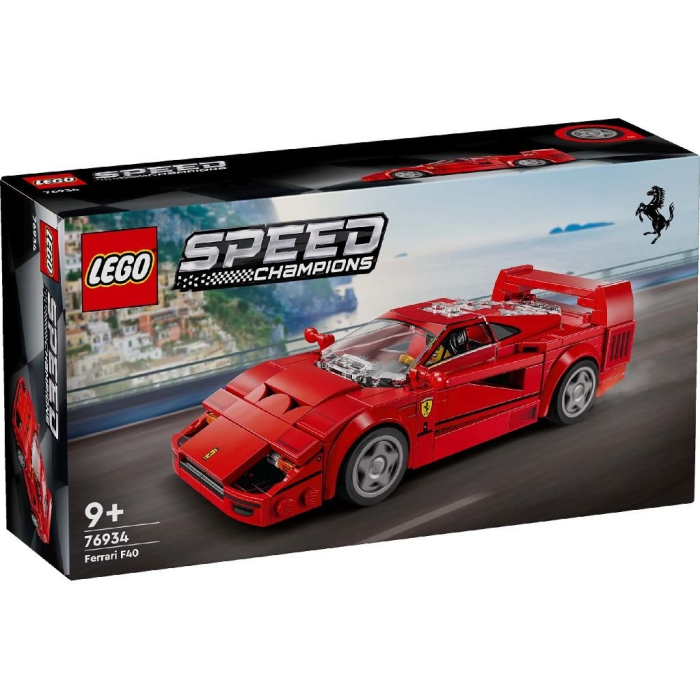 LEGO SPEED CHAMPIONS SUPERMASINA FERRARI F40 76934 [1]