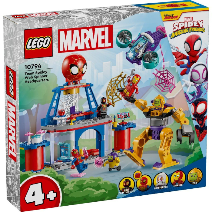 LEGO SPIDEY CARTIERUL GENERAL AL ECHIPEI LUI SPIDEY 10794 [1]