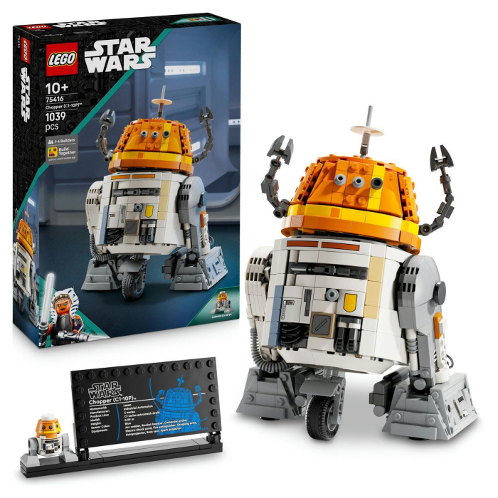 LEGO STAR WARS DROID ASTROMECH CHOPPER C1-10P 75416 [8]