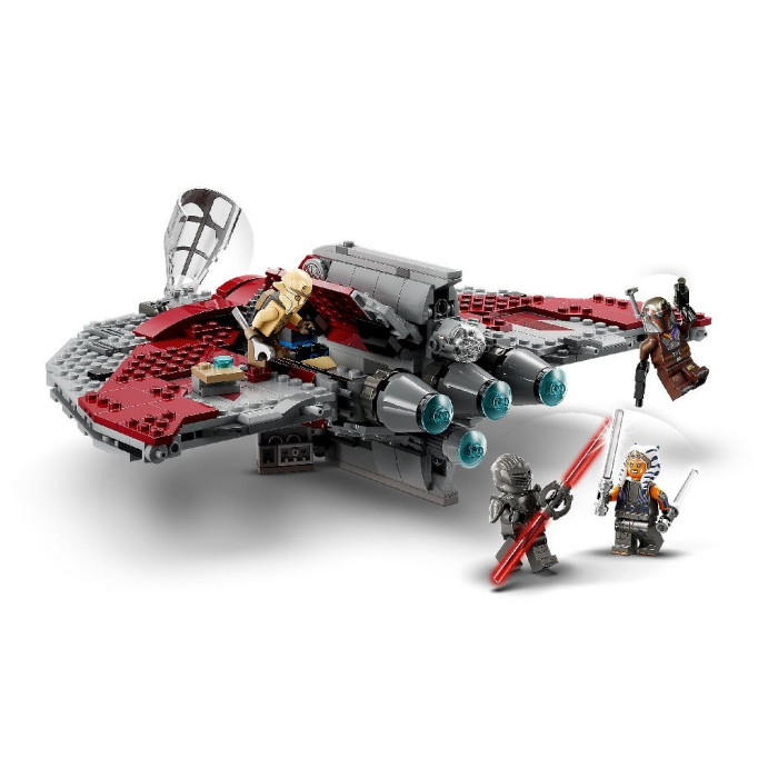 LEGO STAR WARS NAVETA JEDI T-6 A LUI AHSOKA TANO 75362 [2]