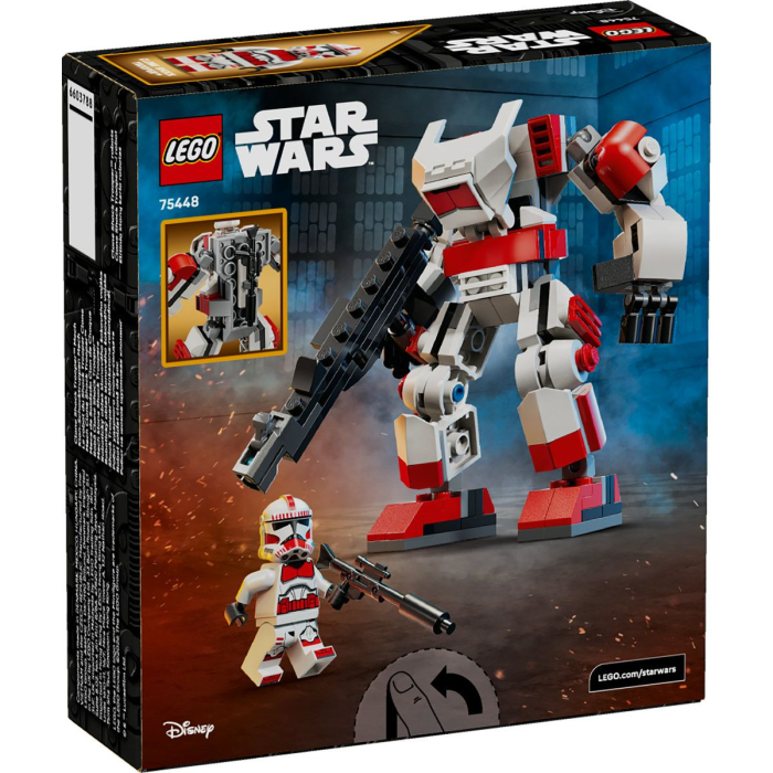 LEGO STAR WARS ROBOT SOLDAT CLONA DE SOC 75448 [6]