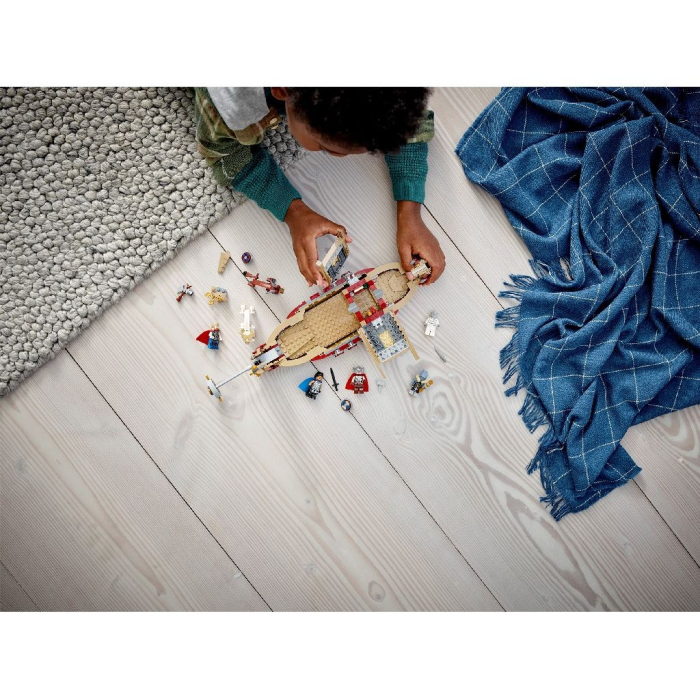 LEGO SUPER HEROES BARCA TRASA DE CAPRA 76208 [4]