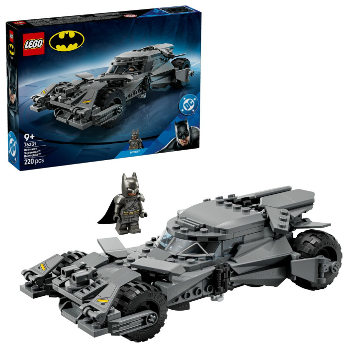 LEGO SUPER HEROES  BATMOBILUL DIN BATMAN VS SUPERMAN 76331 [6]