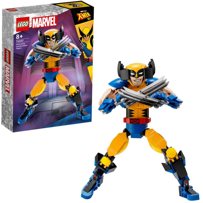 LEGO SUPER HEROES FIGURINA DE CONSTRUCTIE WOLVERINE 76257 [6]