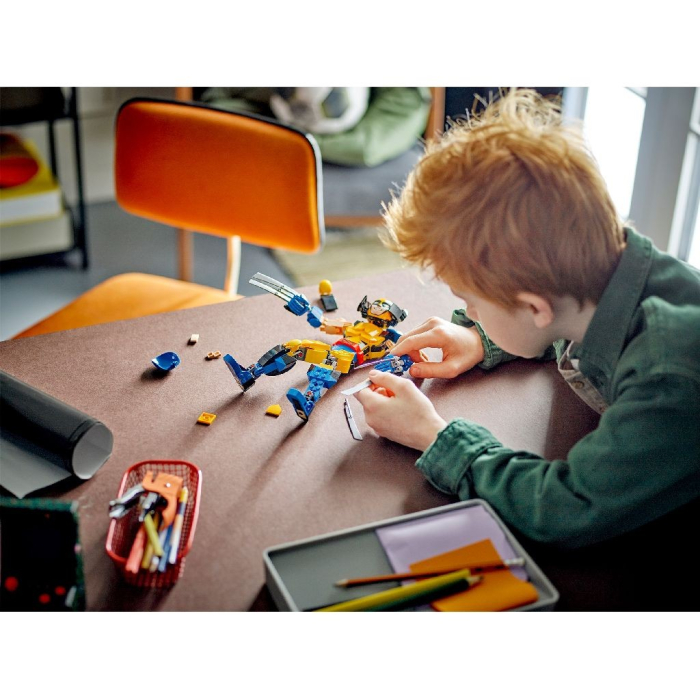 LEGO SUPER HEROES FIGURINA DE CONSTRUCTIE WOLVERINE 76257 [4]