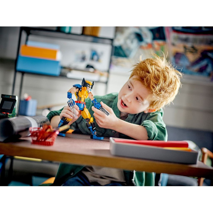 LEGO SUPER HEROES FIGURINA DE CONSTRUCTIE WOLVERINE 76257 [3]