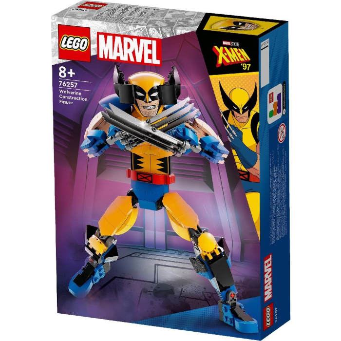 LEGO SUPER HEROES FIGURINA DE CONSTRUCTIE WOLVERINE 76257 [5]