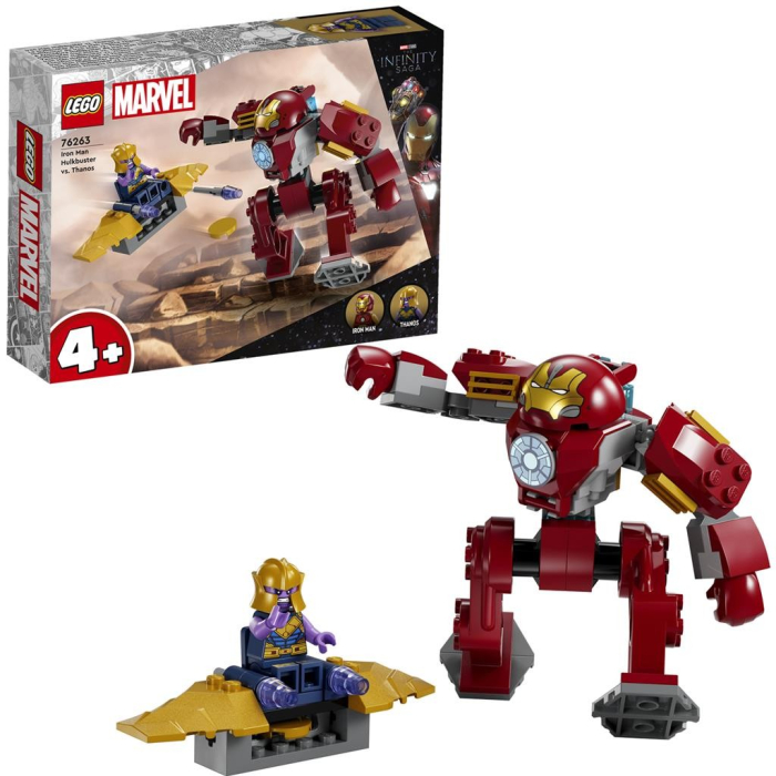 LEGO SUPER HEROES IRON MAN HULKBUSTER VS THANOS 76263 [4]