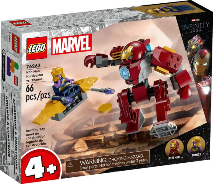 LEGO SUPER HEROES IRON MAN HULKBUSTER VS THANOS 76263 [1]