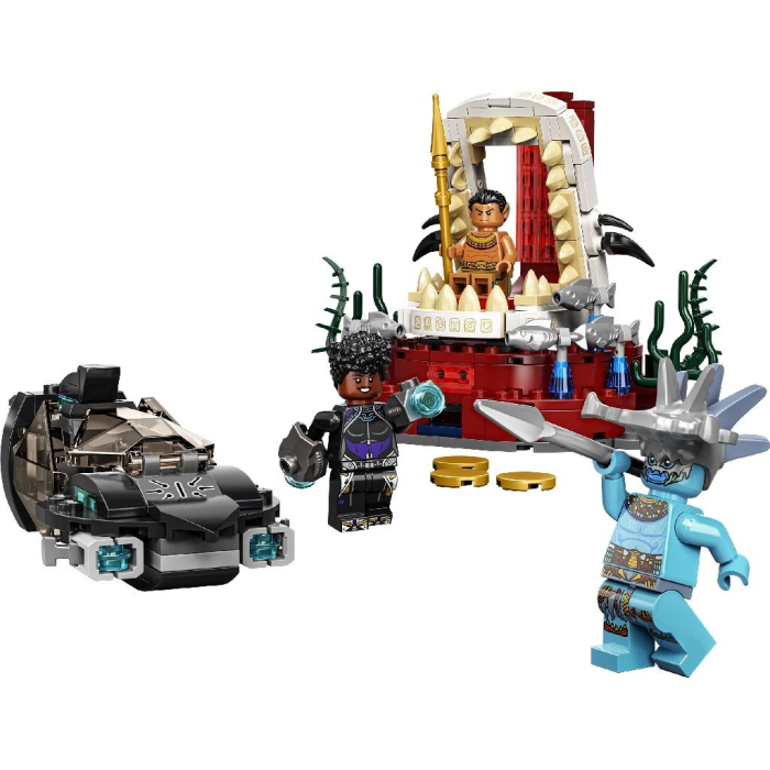 LEGO SUPER HEROES SALA TRONULUI REGELUI NAMOR 76213 [2]