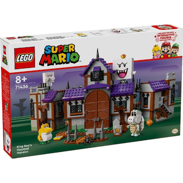 LEGO SUPER MARIO CONACUL BANTUIT AL LUI KING BOO 71436 [1]