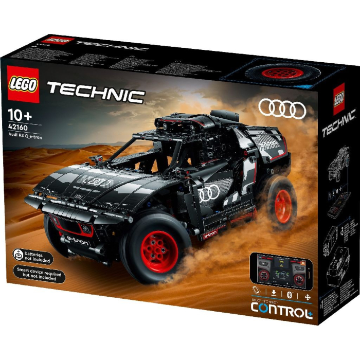 LEGO TECHNIC AUDI RS Q E TRON 42160 [5]