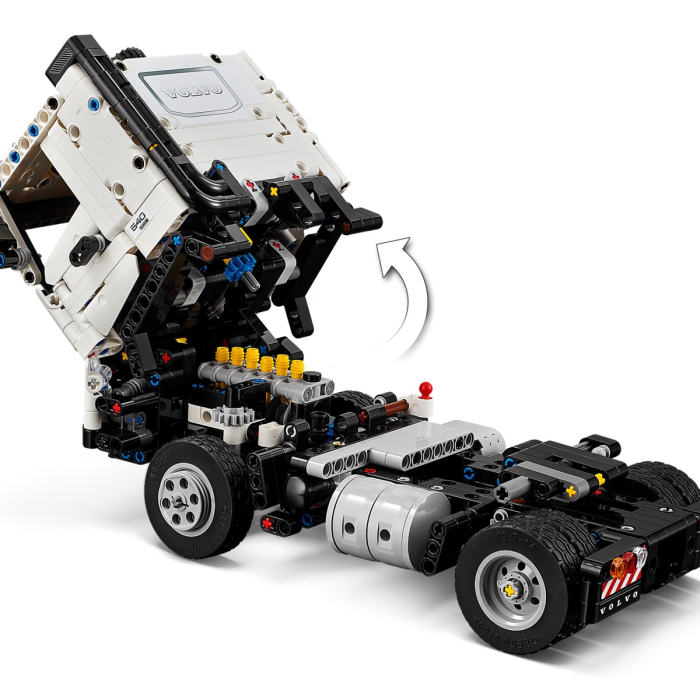 LEGO TECHNIC CAMIONUL FMX ȘI EXCAVATORUL ELECTRIC EC230 DE LA VOLVO 42175 [9]