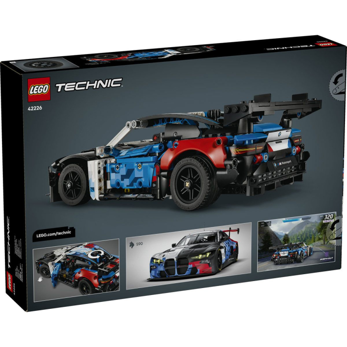 LEGO TECHNIC MASINA DE CURSE BMW M4 GT3 EVO 42226 [10]