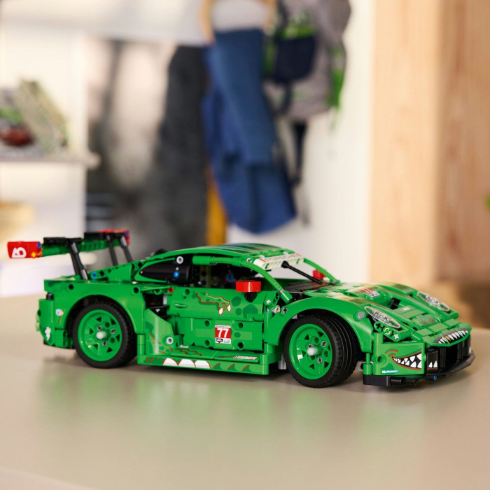 LEGO TECHNIC MASINA PORSCHE 911 GT3 R REXY AO RACING 42224 [2]