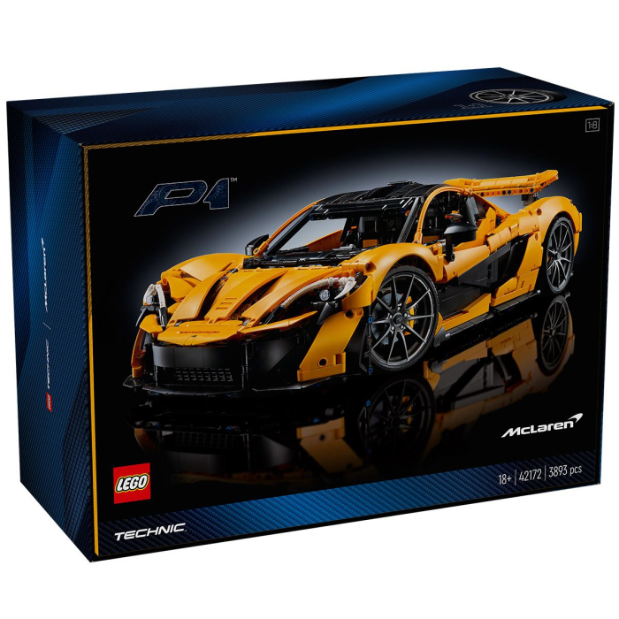 LEGO TECHNIC MCLAREN P1 42172 [1]