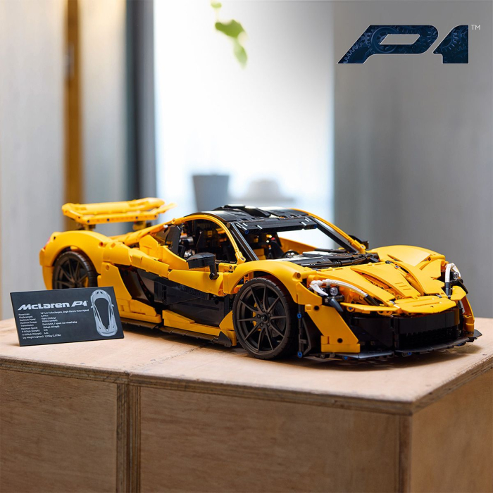 LEGO TECHNIC MCLAREN P1 42172 [3]