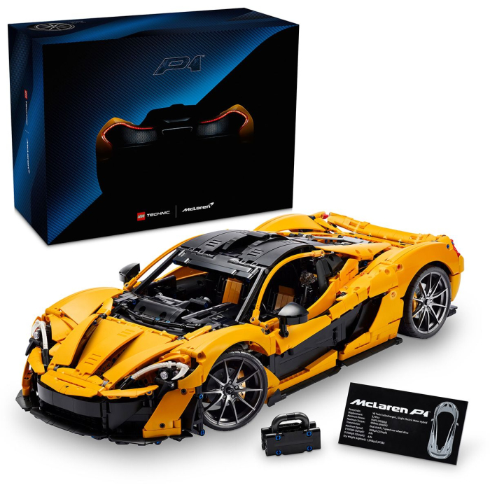 LEGO TECHNIC MCLAREN P1 42172 [2]