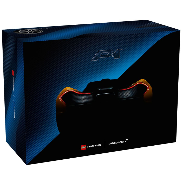 LEGO TECHNIC MCLAREN P1 42172 [10]