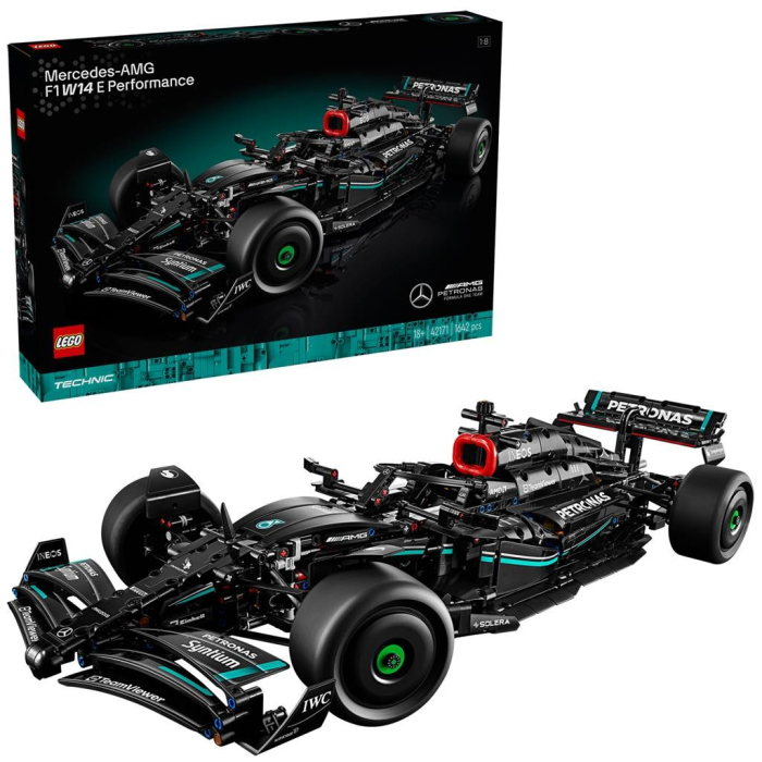 LEGO TECHNIC MERCEDES-AMG F1 W14 E PERFORMANCE 42171 [7]
