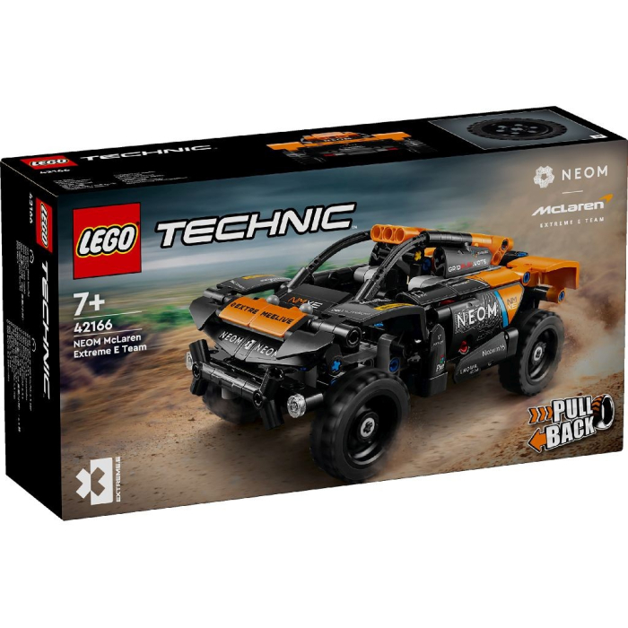 LEGO TECHNIC NEOM MCLAREN EXTREME E RACE CAR 42166 [1]
