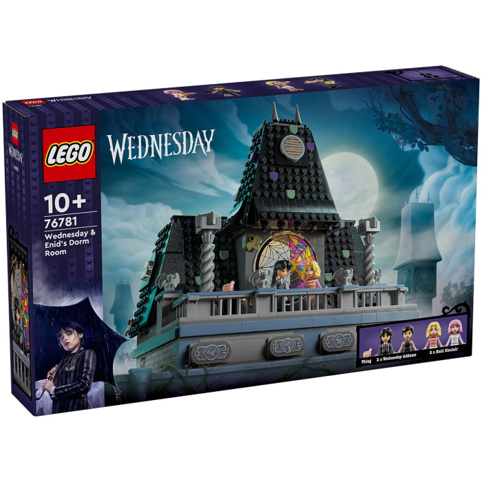 LEGO WEDNESDAY DORMITORUL LUI WEDNESDAY SI AL LUI EMID 76781 [1]