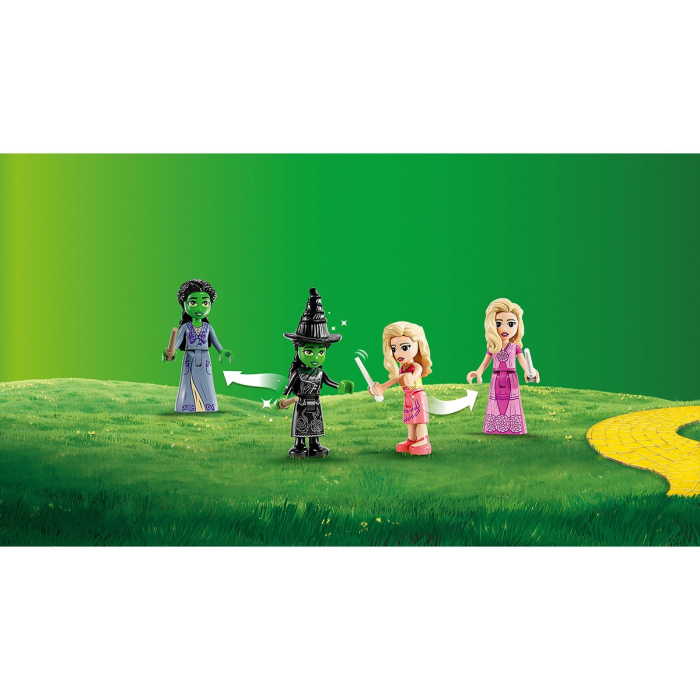 LEGO WICKED CAMERA DE CAMIN A GLINDEI SI A ELPHABEI 75683 [10]