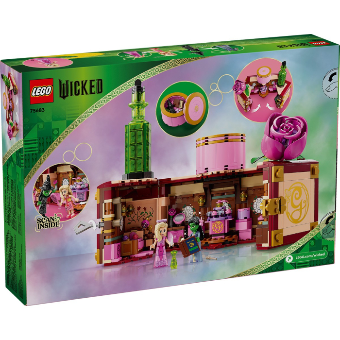LEGO WICKED CAMERA DE CAMIN A GLINDEI SI A ELPHABEI 75683 [3]