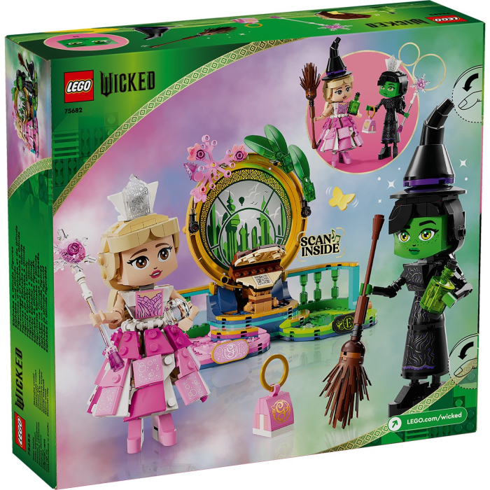 LEGO WICKED FIGURINELE ELPHABA SI GLINDA 75682 [9]