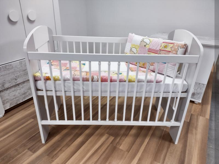 Lenjerie MyKids Mini Patratel Multicolor Girl 4 Piese 120x60 [3]