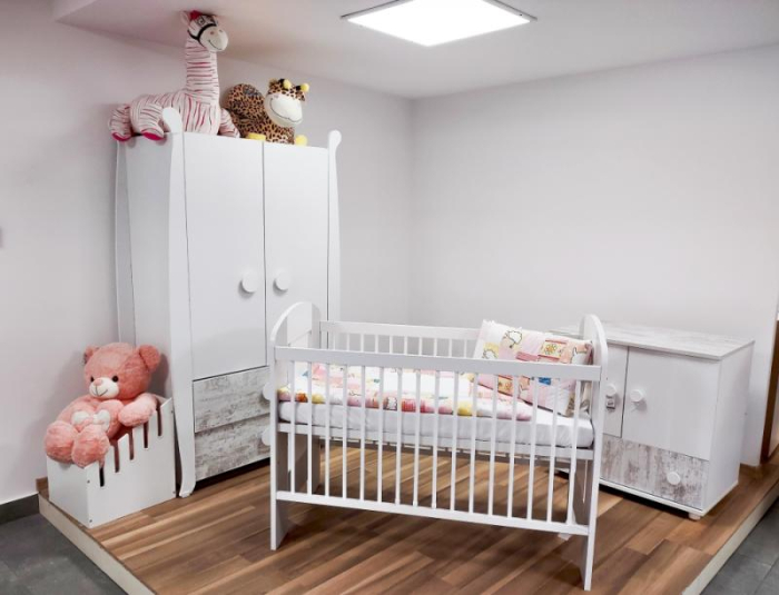 Lenjerie MyKids Mini Patratel Multicolor Girl 4 Piese 120x60 [2]