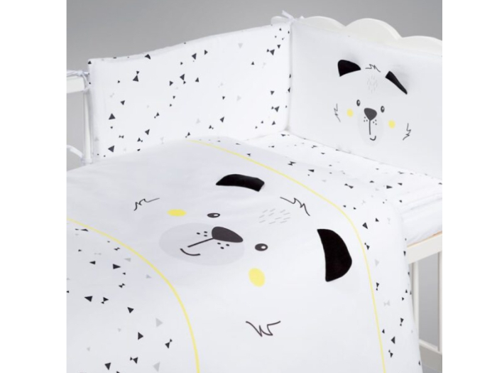 Lenjerie Pat 3 Piese KLUPS Funny Teddy Bear K084 [2]
