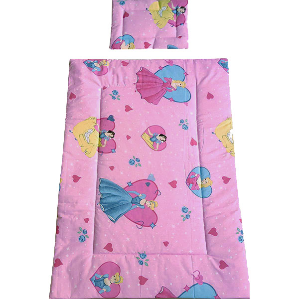 Lenjerie patut Hubners Princess 4 piese roz [3]