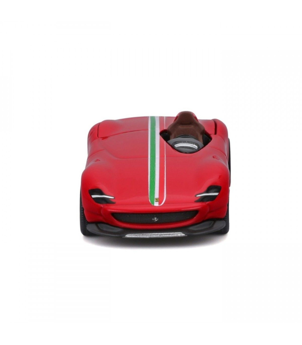 MAISTO MASINUTA METALICA SPEED ICONS FERRARI SP1 ROSU SCARA 1 LA 64 [3]