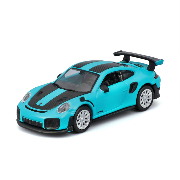 MAISTO MASINUTA METALICA SPEED ICONS PORSCHE 911 GT2 RS MIAMI BLUE SCARA 1 LA 64 [2]