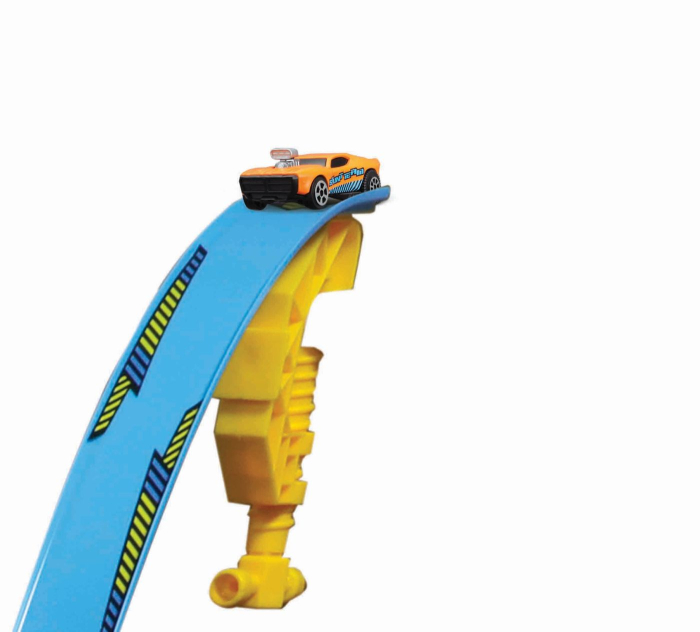 MAISTO POWER CIRCUIT RACEWAY CIRCUIT ACROBATII CU BUCLA SI LANSARE [4]