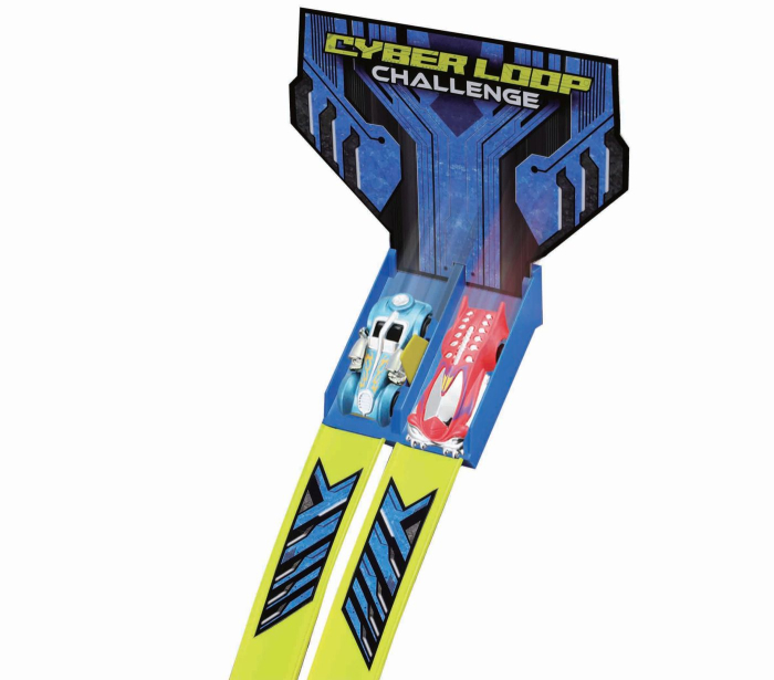 MAISTO POWER CIRCUIT RACEWAY CIRCUIT PROVOCAREA BUCLA DUBLA [4]