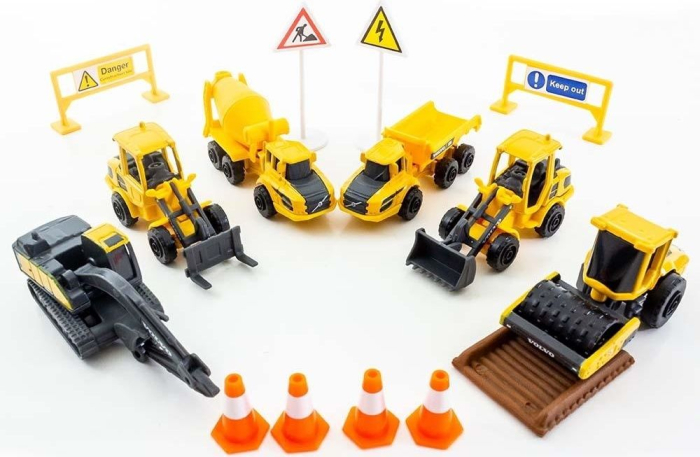 MAISTO SET UTILAJE DE CONSTRUCTII VOLVO [9]