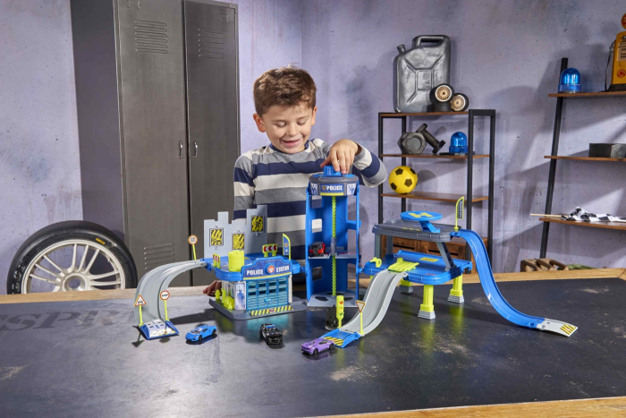 MAJORETTE CREATIX SET SECTIA DE POLITIE CU SUNETE SI LUMINI [2]