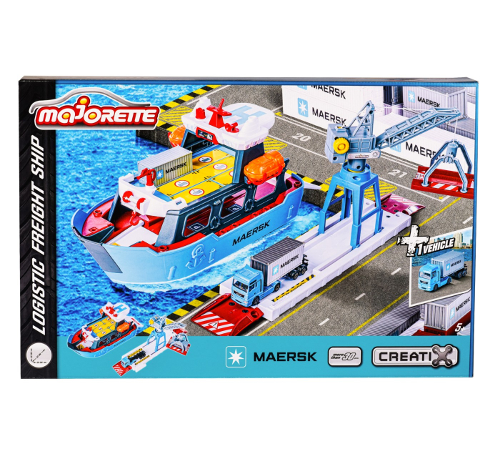 MAJORETTE CREATIX STATIE PORTUARA MAERSK [1]