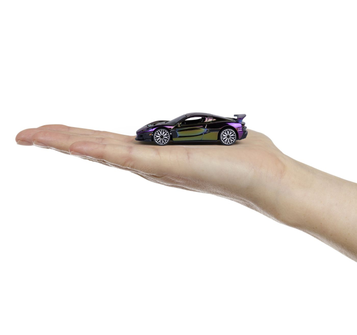 MAJORETTE MASINUTA METALICA RIMAC NEVERA EDITION 7.5CM [3]