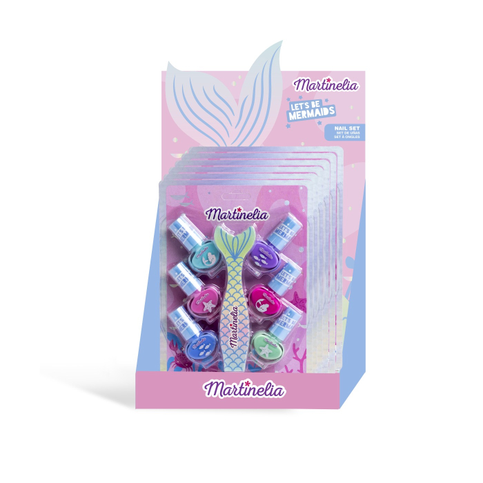 MARTINELIA LET'S BE MERMAIDS SET PENTRU UNGHII [3]
