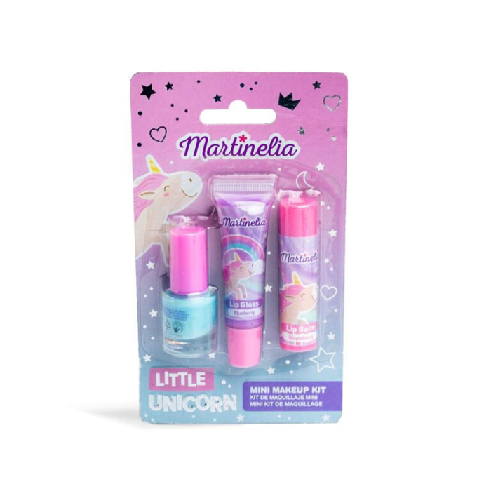 MARTINELIA LITTLE UNICORN SET MINI DE MACHIAJ [1]