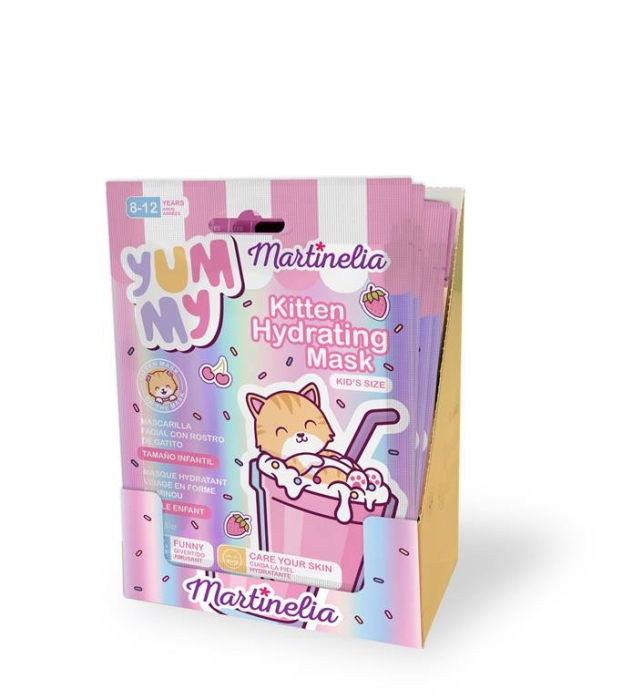 MARTINELIA YUMMY MASCA DE FATA HIDRATANTA [4]