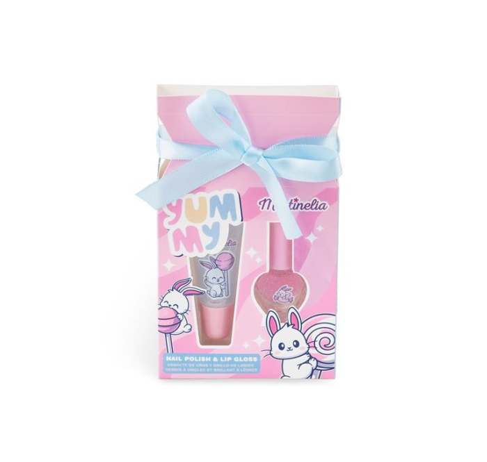 MARTINELIA YUMMY SET LAC DE UNGHII SI LUCIU DE BUZE [1]