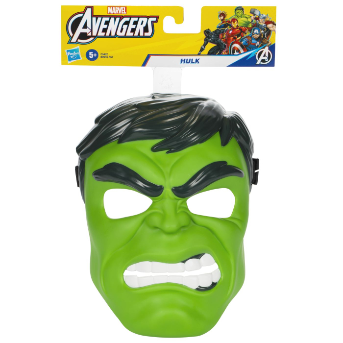 MARVEL AVENGERS MASCA SUPEREROU HULK [1]